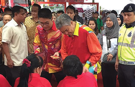 MBKS Ramah Tamah Tahun Baru Cina 2016