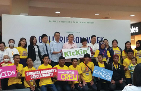 Gold Ribbon Week – Sarawak Children’s Cancer Society
