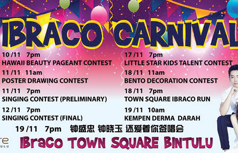 Bintulu Town Square: Ibraco Carnival   2017