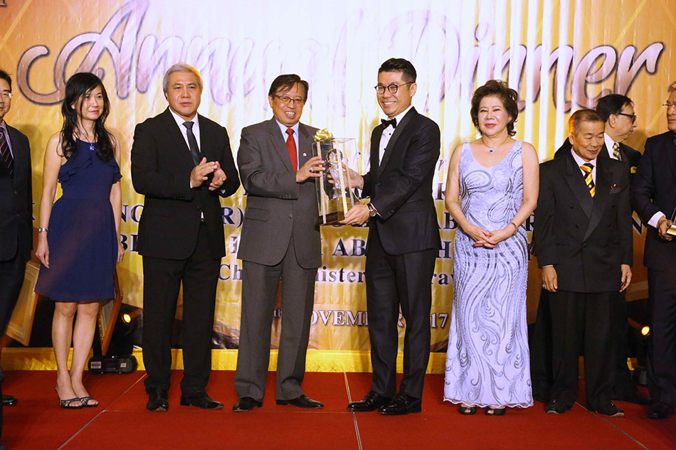 Sarawak Entrepreneur of the Year 2017 for Datuk Chew Chiaw Han