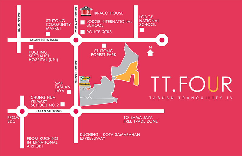 TT3 SOho & Plaza Locality Plan