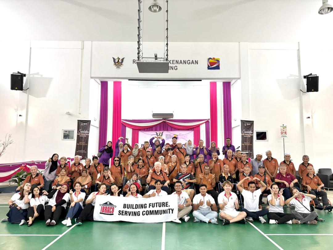 Ibraco Spreads Festive Cheer at Rumah Sri Kenangan