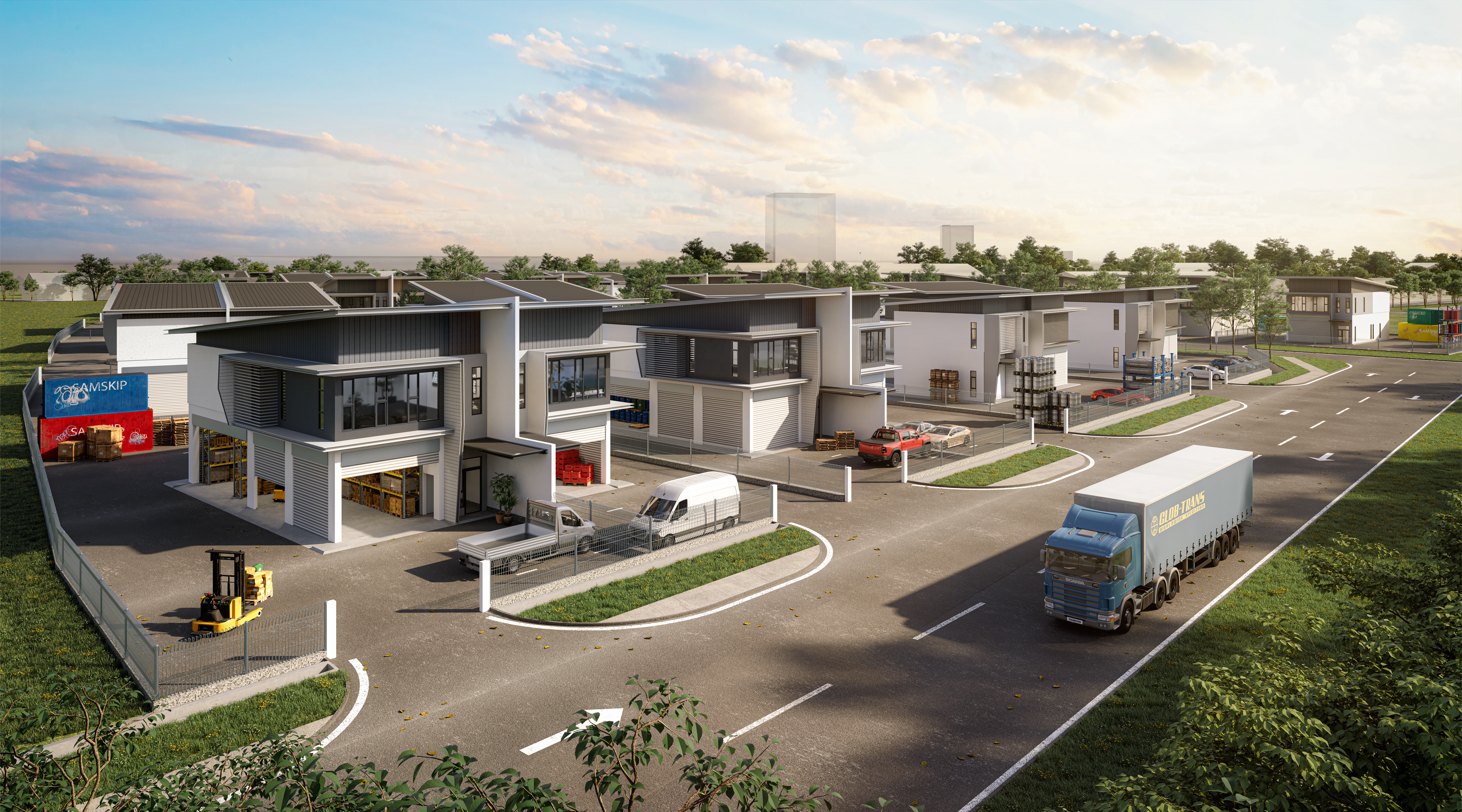 PrimeBay Industrial Park offers strategic location with longer-term value potential