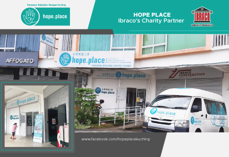 Hope Place - Charity Partner