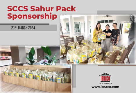 Ibraco Contributes To SCCS Sahur Pack Program