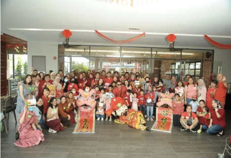 SCCS hosts Lunar New Year Celebration With Patients & Survivors, Sponsored By Ibraco