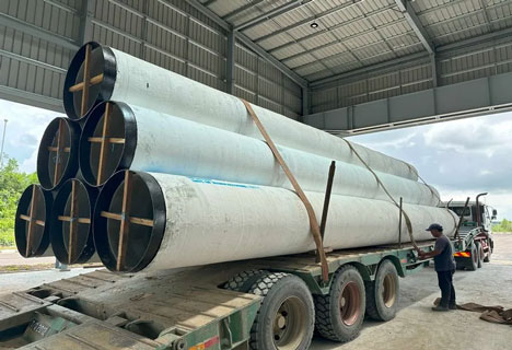 Ibraco Ascent completes first pipe shipment for Kuching Urban Transportation System devt