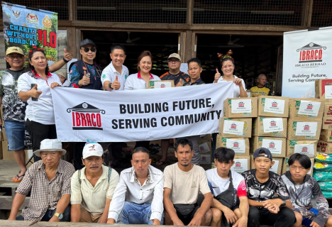 Uplifting lives in Ulu Baram