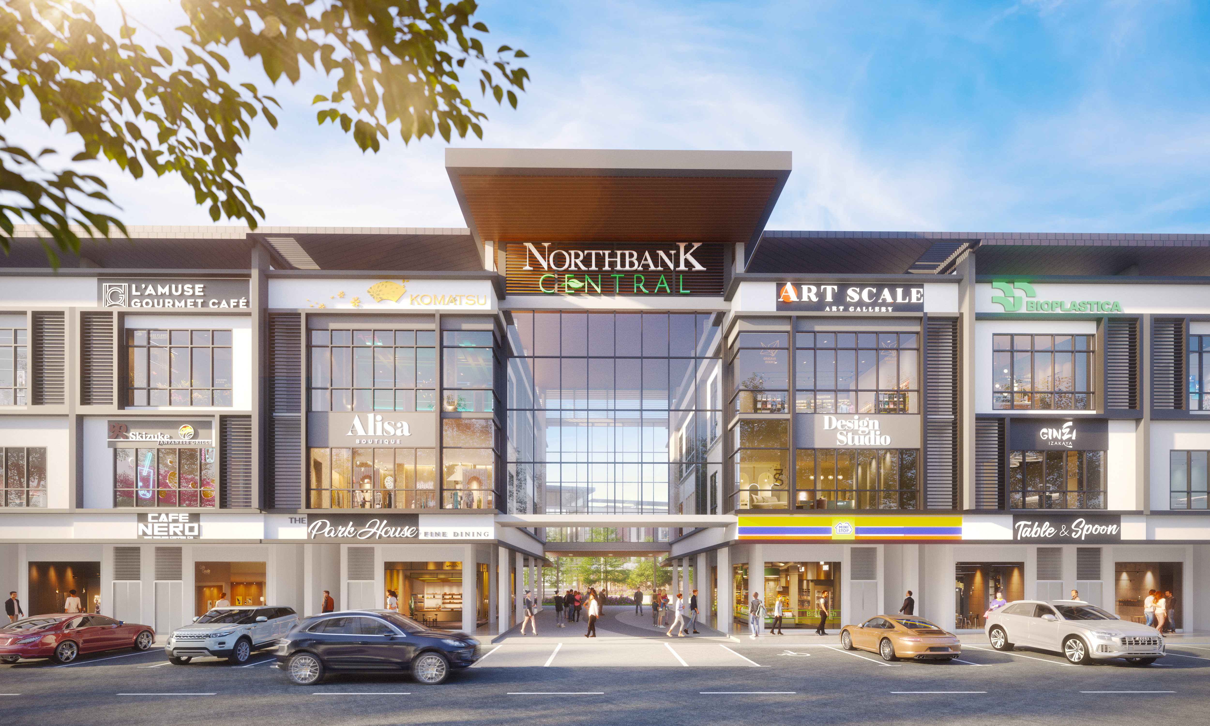 Ibraco\'s Commercial Precinct NorthBank Central Almost Fully Taken Up