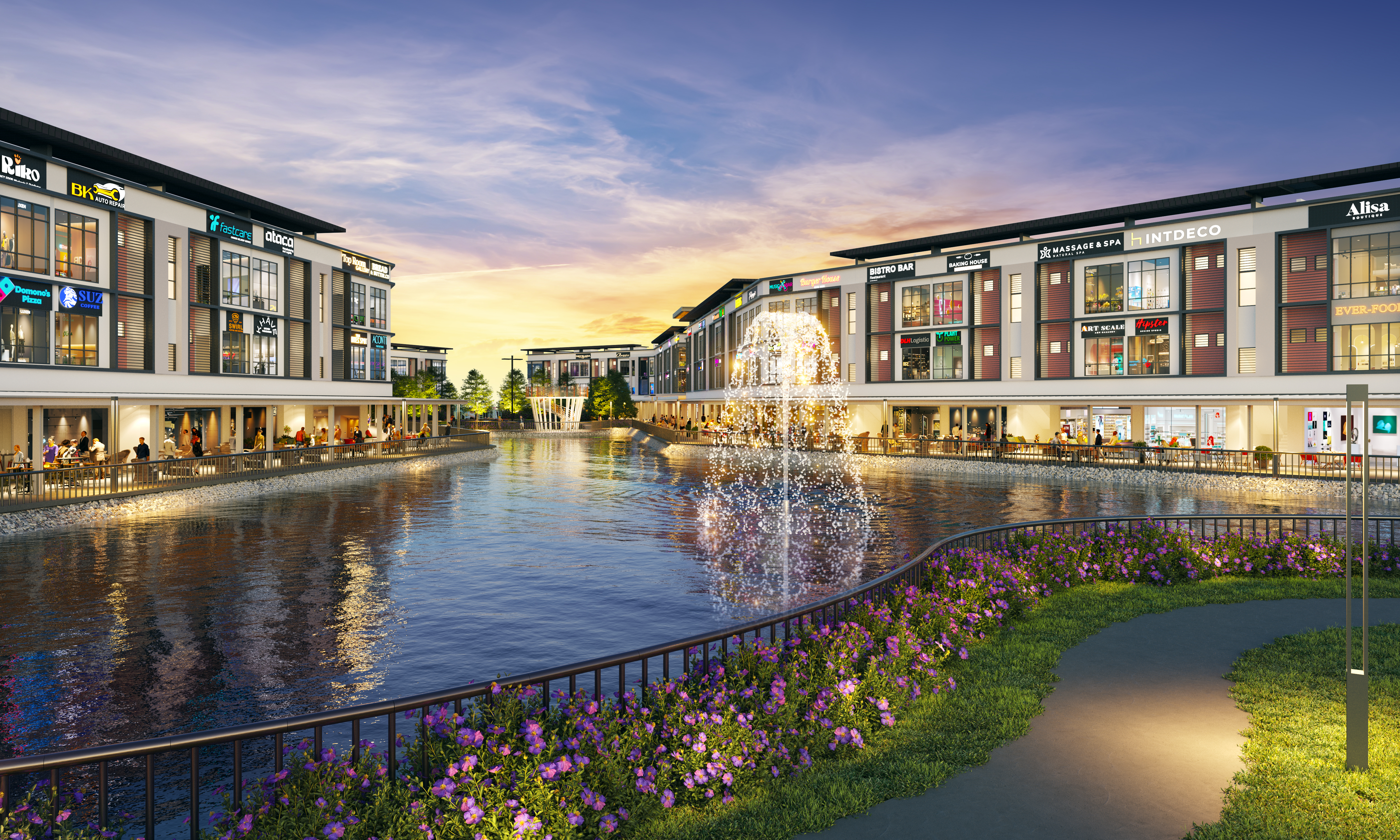 Ibraco\'s Lakefront Commercial Hub Sees Near Full Occupancy at Launch